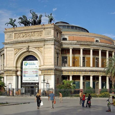 Stazione Marinuzzi Villa Palermo Bagian luar foto