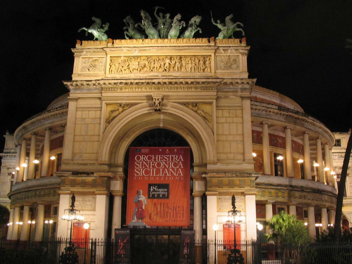 Stazione Marinuzzi Villa Palermo Bagian luar foto